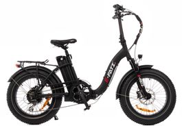 E-FATI LU - E-Bike Klappvelo 25 km/h - schwarz