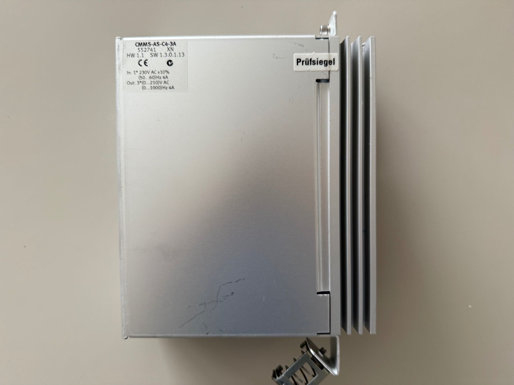 Componenti elettronici: Festo 552741 Controller CMMS-AS-C4-3A TOP – Usato da Trimbach venduto da ORTHOPORT 1