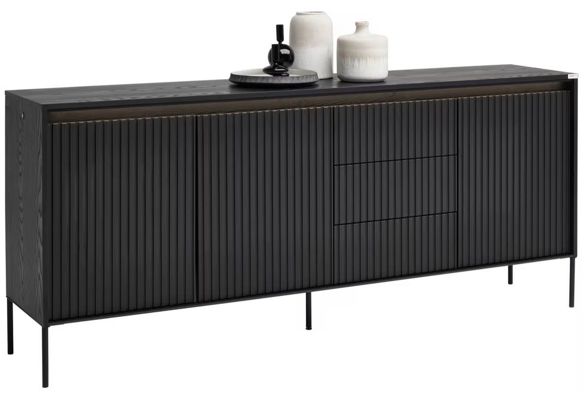Cassettiere: Sideboard schwarz mit Beleuchtung gebraucht – Usato da Staufen venduto da ale_z6yr 4