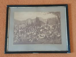 Original Fotografie Helvetia Bern 1886/87