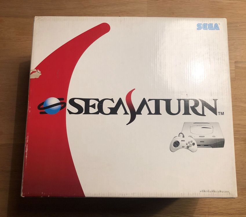 SEGA SATURN - 50/60Hz - REGION FREE - PAL NTSC EUR 399,00 - DE