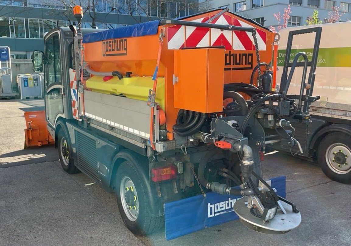 Boschung Schneeräumung: Boschung Pony – Gebraucht aus Pont de la morge von har_fvl9 7