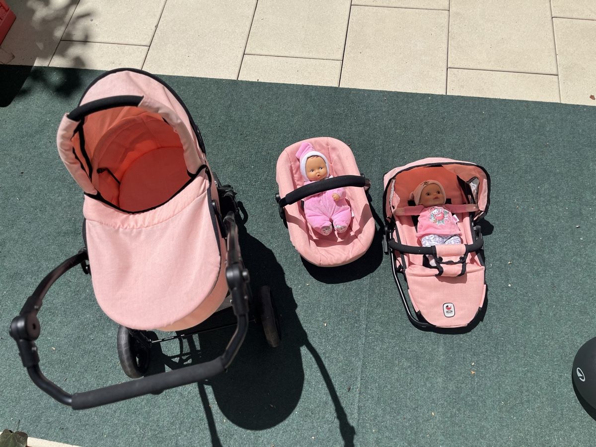 Carrozzine per bambole: Puppenwagen CHIC 2000 mit Puppen! – Usato da Oberengstringen venduto da Baby_Fashion 6