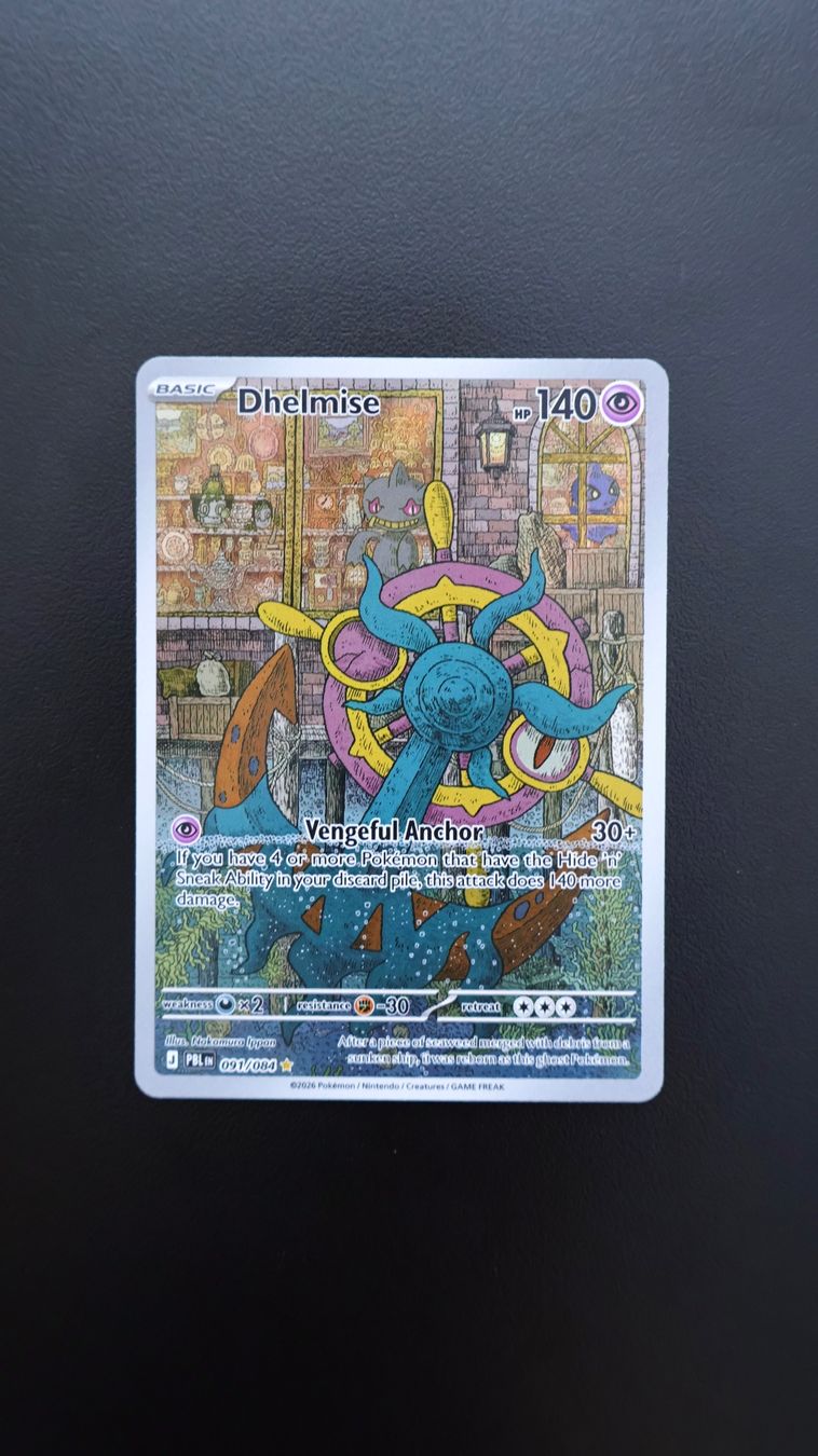 Pokémon Cartes à collectionner: Pokémon Dhelmise #91 – Neuf avec emballage d'origine à Obfelden par vivialexandra