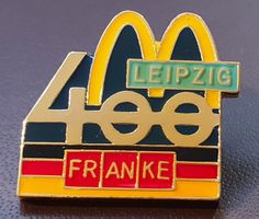 X32 - Pin McDonalds FRANKE 400 Leibzig Deutschland