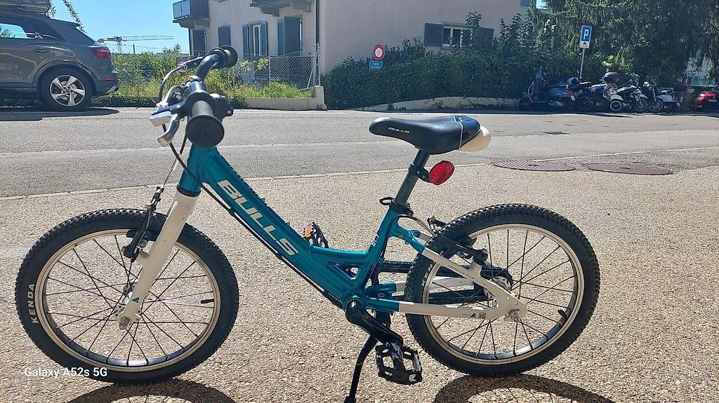 Biciclette: Velo 16 pouces Tokee Lite – Usato da Lausanne venduto da hector22