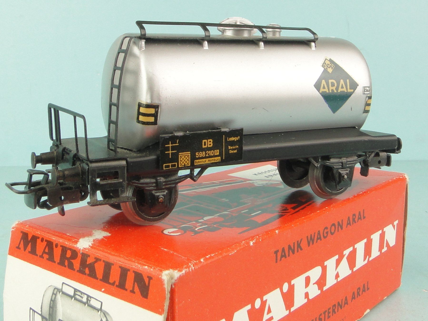 Märklin Modellini di ferrovie: Märklin H0 4500 Aral – Usato da Bülach venduto da cann11
