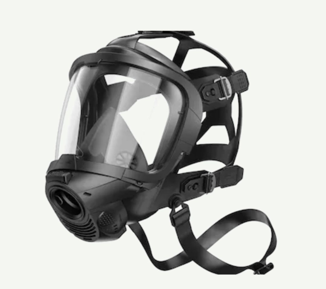 Protezione per viso e udito: Gasmaske Dräger FPS 7000. – Usato da Fislisbach venduto da jos_cf6h