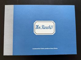 Liechtenstein Kinderbuch "Hoi Fürschtl!", Rarität, 1978!
