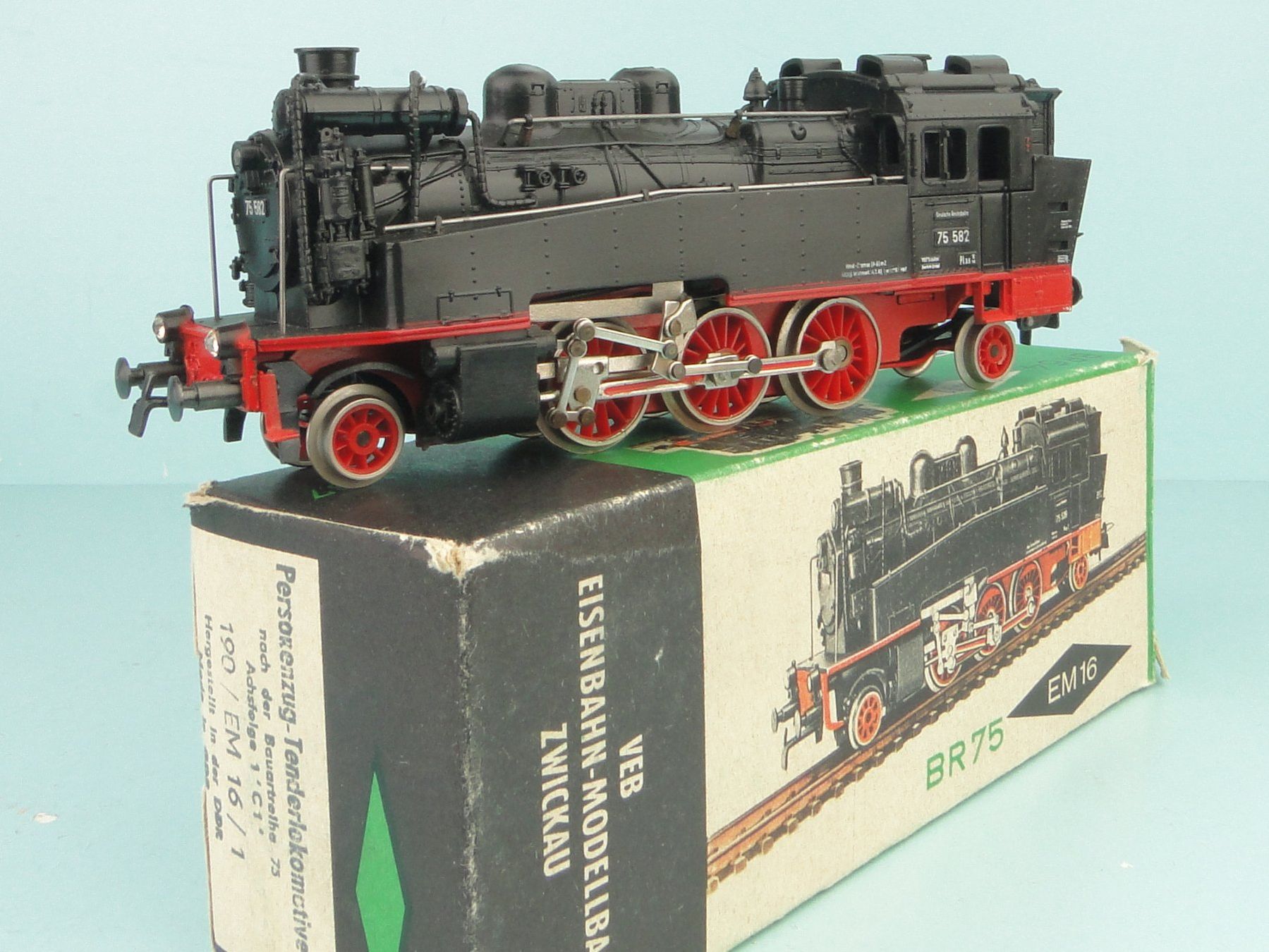 Piko Modellini di ferrovie: PIKO H0 BR75 – Usato da Bülach venduto da cann11