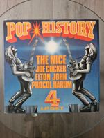 4 LP-Set -Pop History - Nice / Cocker / Elton John / Procol