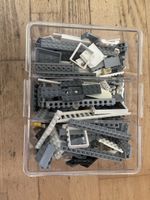 Legosammlung weiss/grau