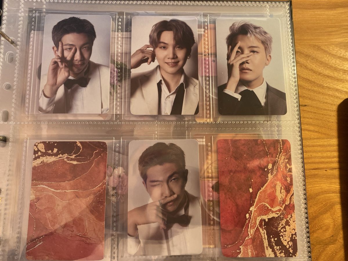 Carte collezionabili: BTS Rapline Set – Nuovo e nell'imballaggio originale da Pieterlen venduto da Mondbuchzauber_rkive