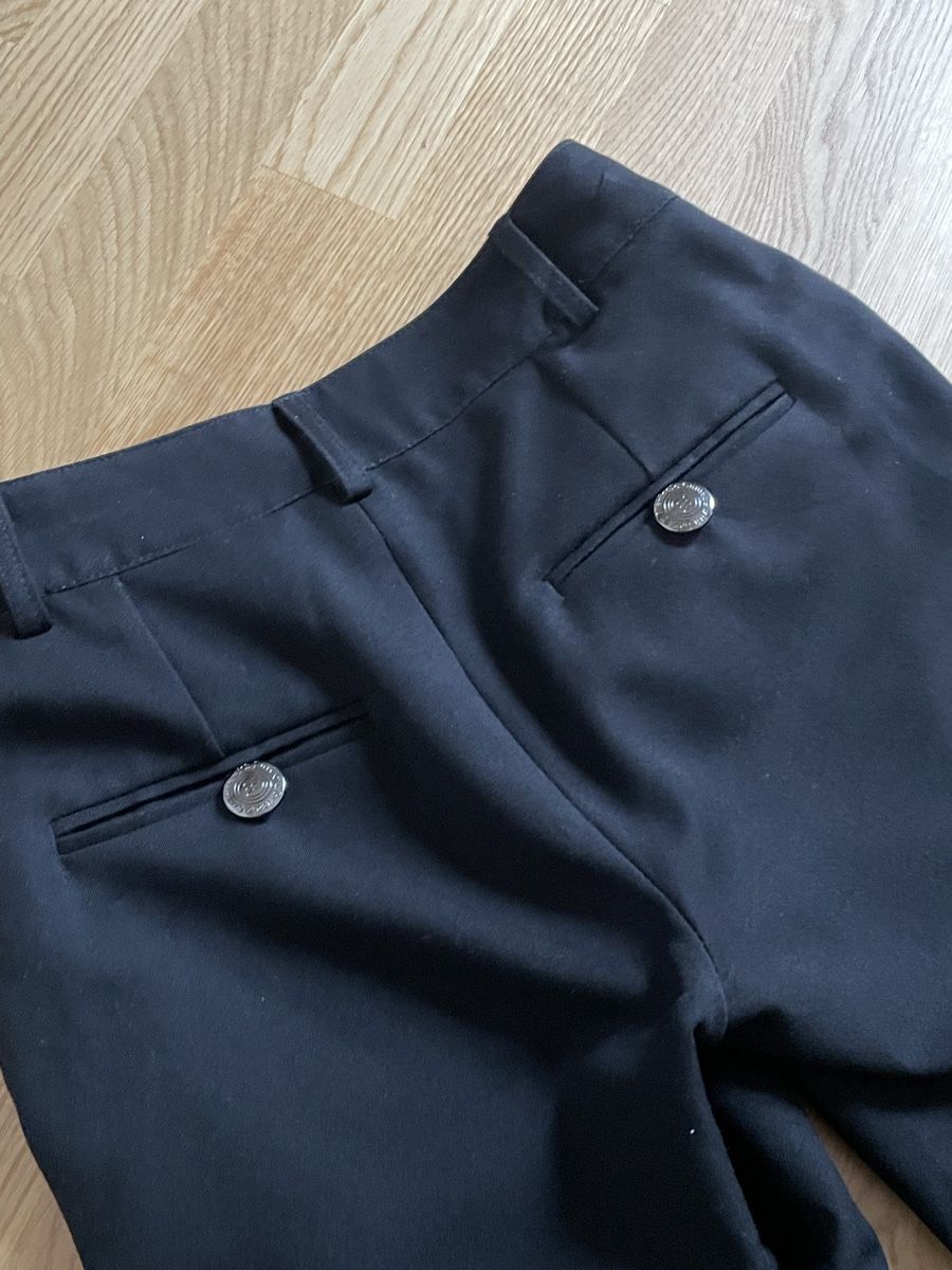 Pantaloni: ALLES RAUS Hose mit Nieten, Size 34/36 – Usato da Kloten venduto da simones.thriftshop 2