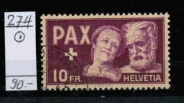 Pax Nr.274 - gestempelt