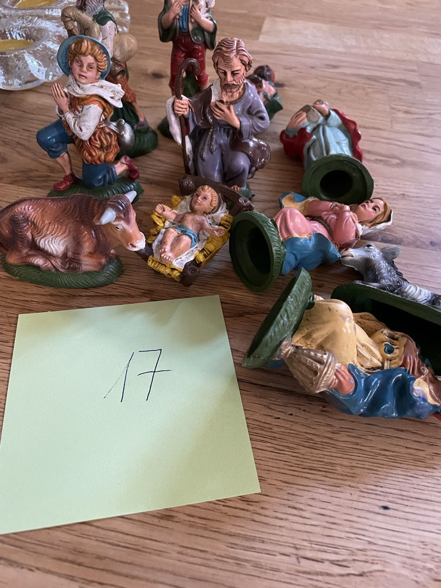 Figuren: Krippenfiguren – Gebraucht aus Flawil von Naphtali 7