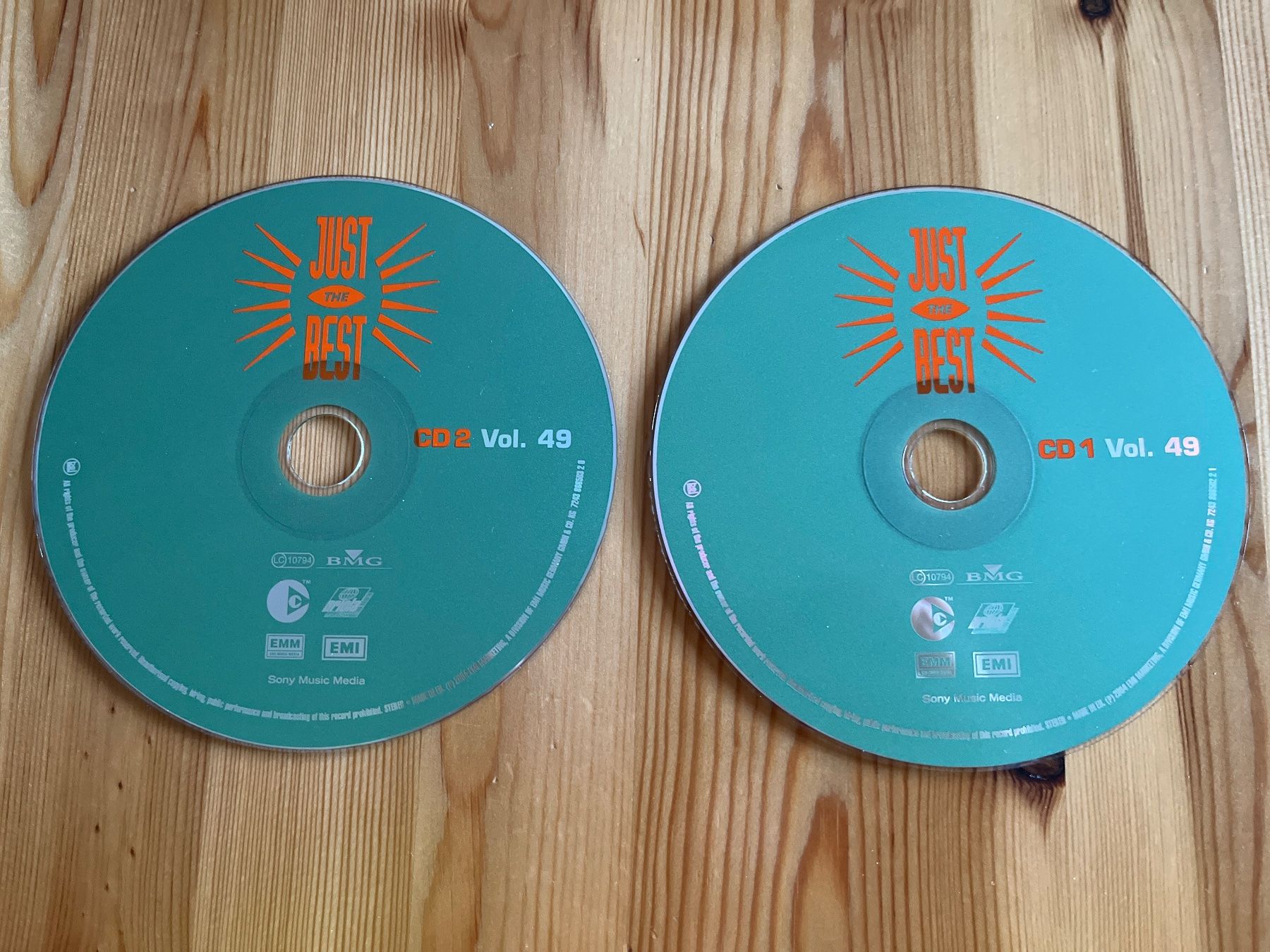 CDs: Just The Best Vol. 49 Doppel-CD – Gebraucht aus Zürich von Gurkis 7
