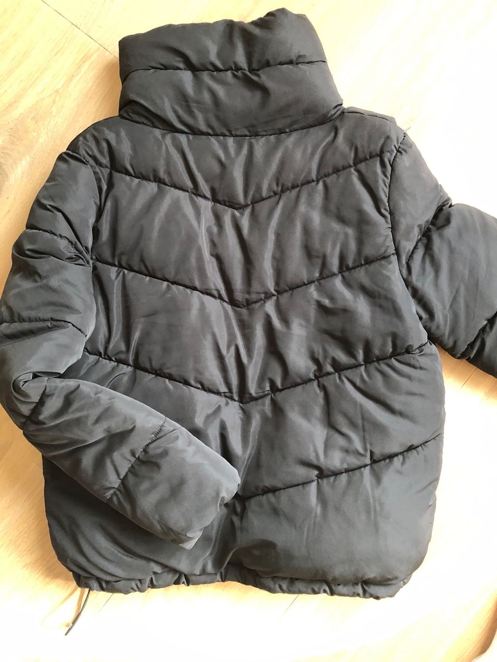 Zebra Giacche: schwarze Übergangsjacke – Usato da Tuggen venduto da prigltu73 2
