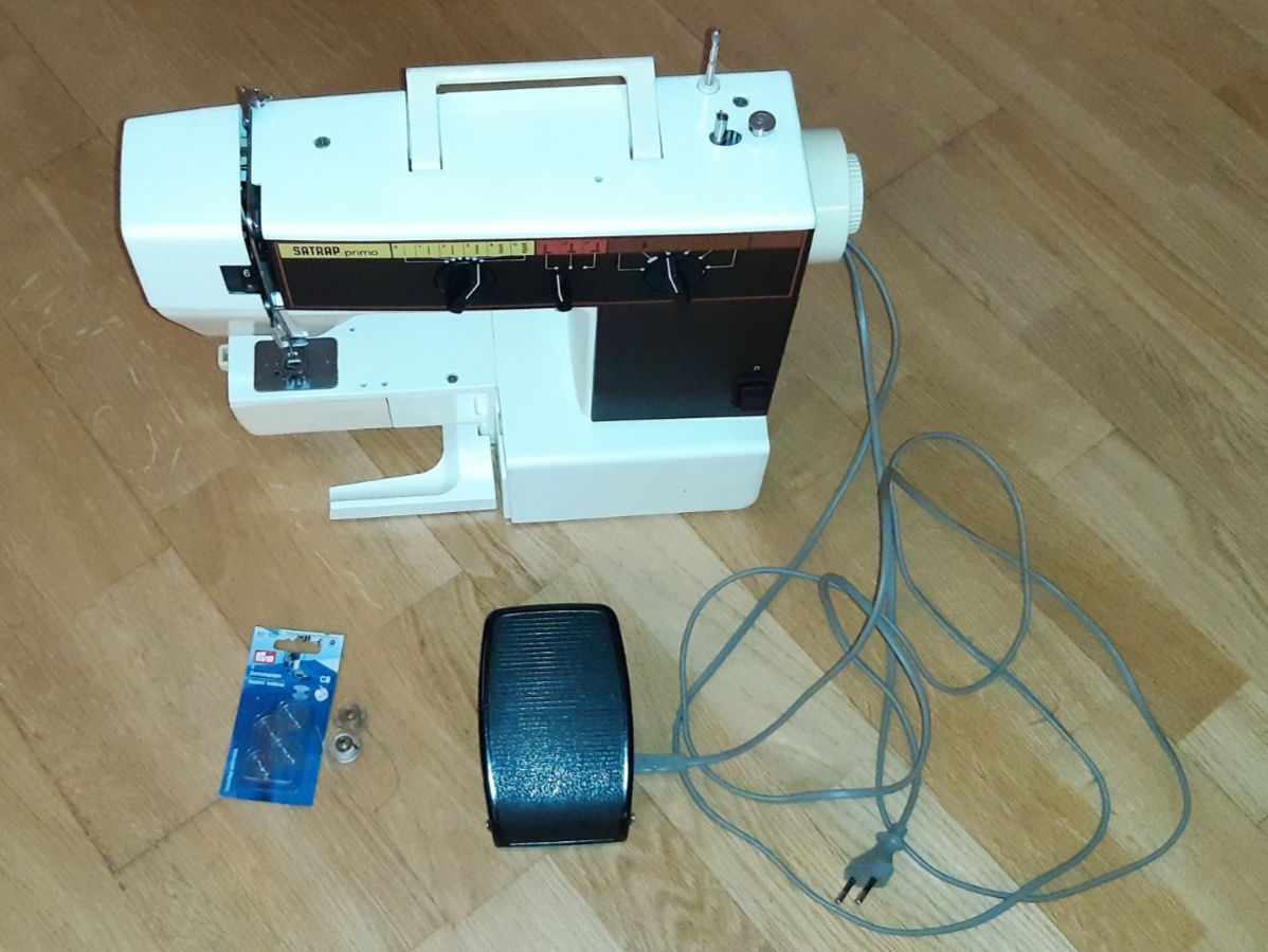 Macchine da cucire: Nähmaschine Satrap Primo – Usato da Lohn-Ammannsegg venduto da Molch7 1