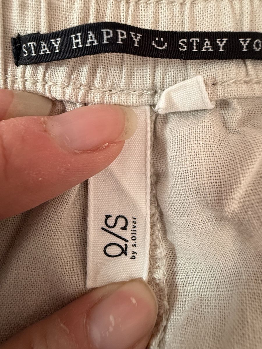 S.Oliver Pantalons: Leichte Baumwollhose Gr. 38, s.Oliver – Neuf (Voir description) à Hüttwilen par sar_8gj7 2