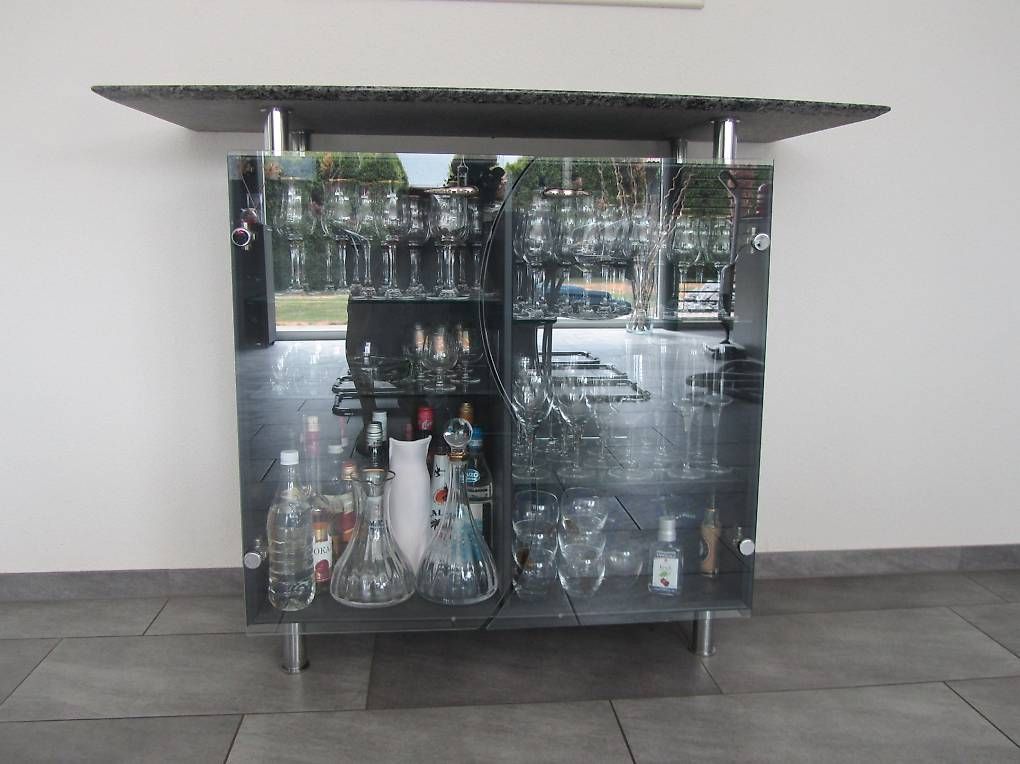 Büffets: Sideboard (Farbe: blau/schwarz) – Gebraucht aus Neukirch - Egnach von Chris444