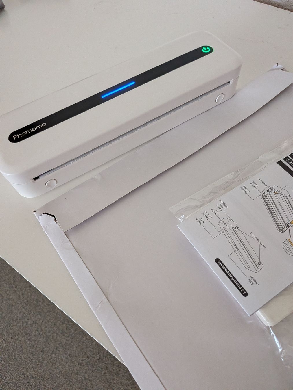 Drucker: Thermodrucker – Neu (gemäss Beschreibung) aus Arbon von fra_py2s