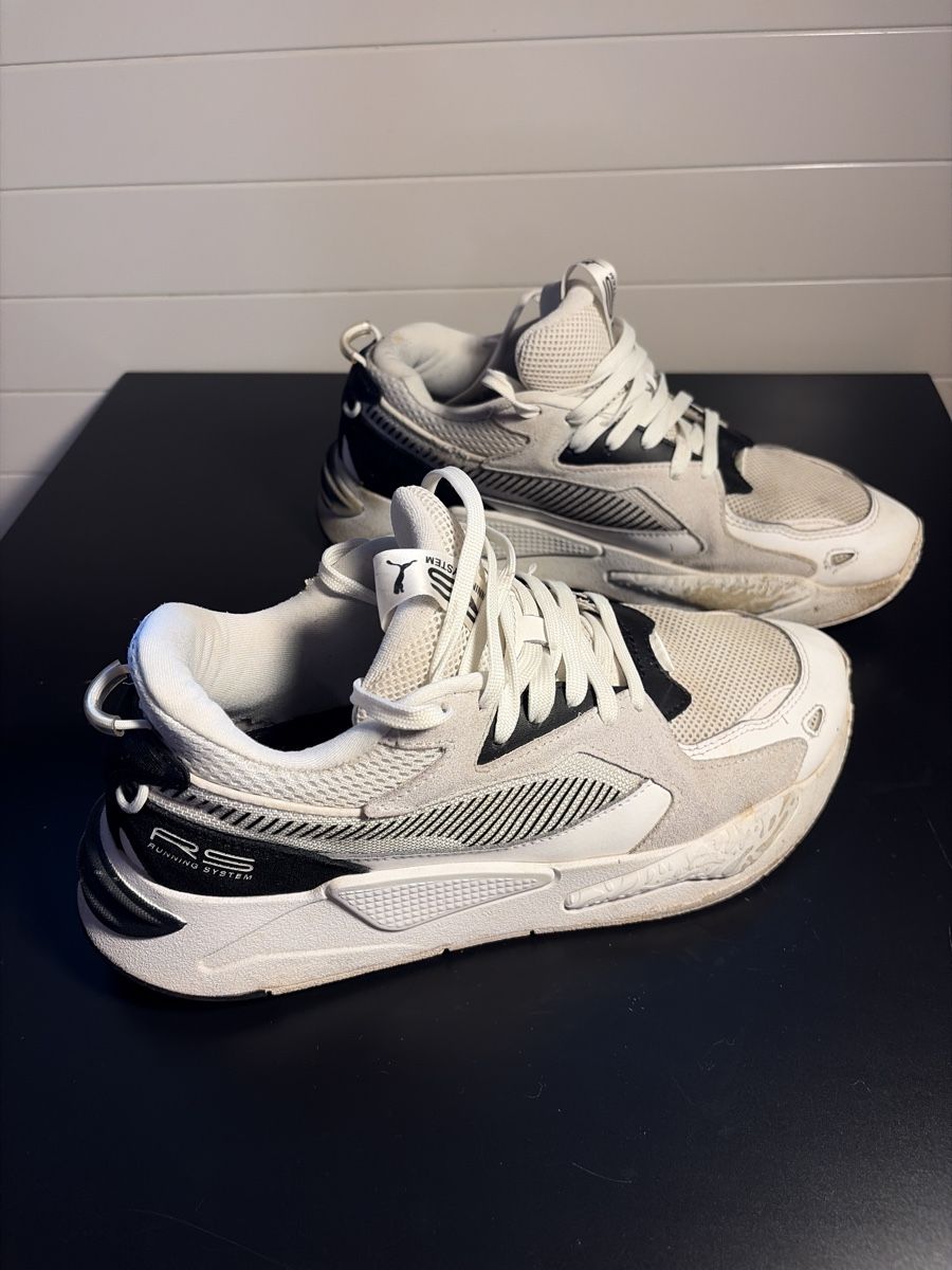 Puma Scarpe da uomo: Puma RS-X "White/Black" | Gr. 42  – Usato da Adelboden venduto da Bercel 3