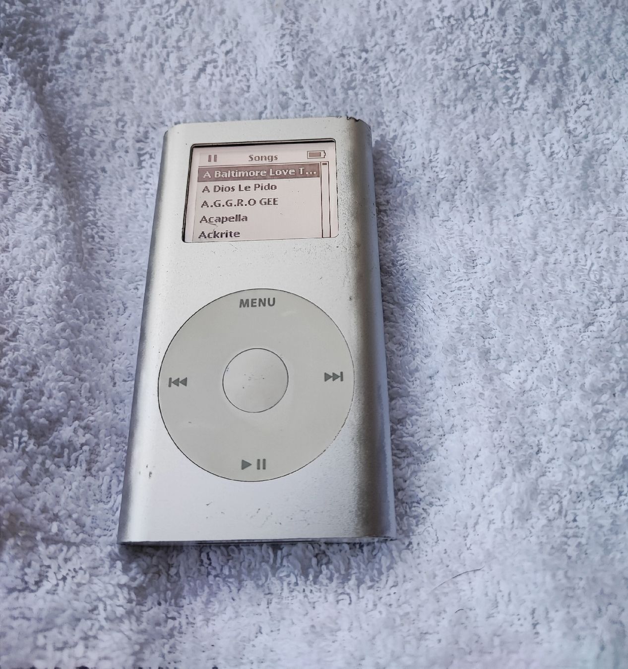 Apple Lecteur media portable: Apple Ipod Mini Silver 8GB – D'occasion à Zollikofen par zar_j67f 5