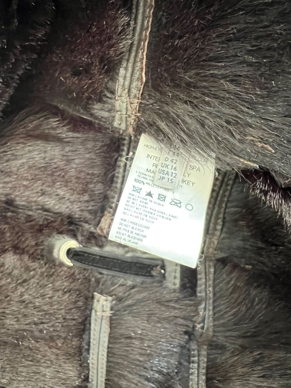 High Jacken: Lederjacke von High – Gebraucht aus Remigen von Orlana7 6
