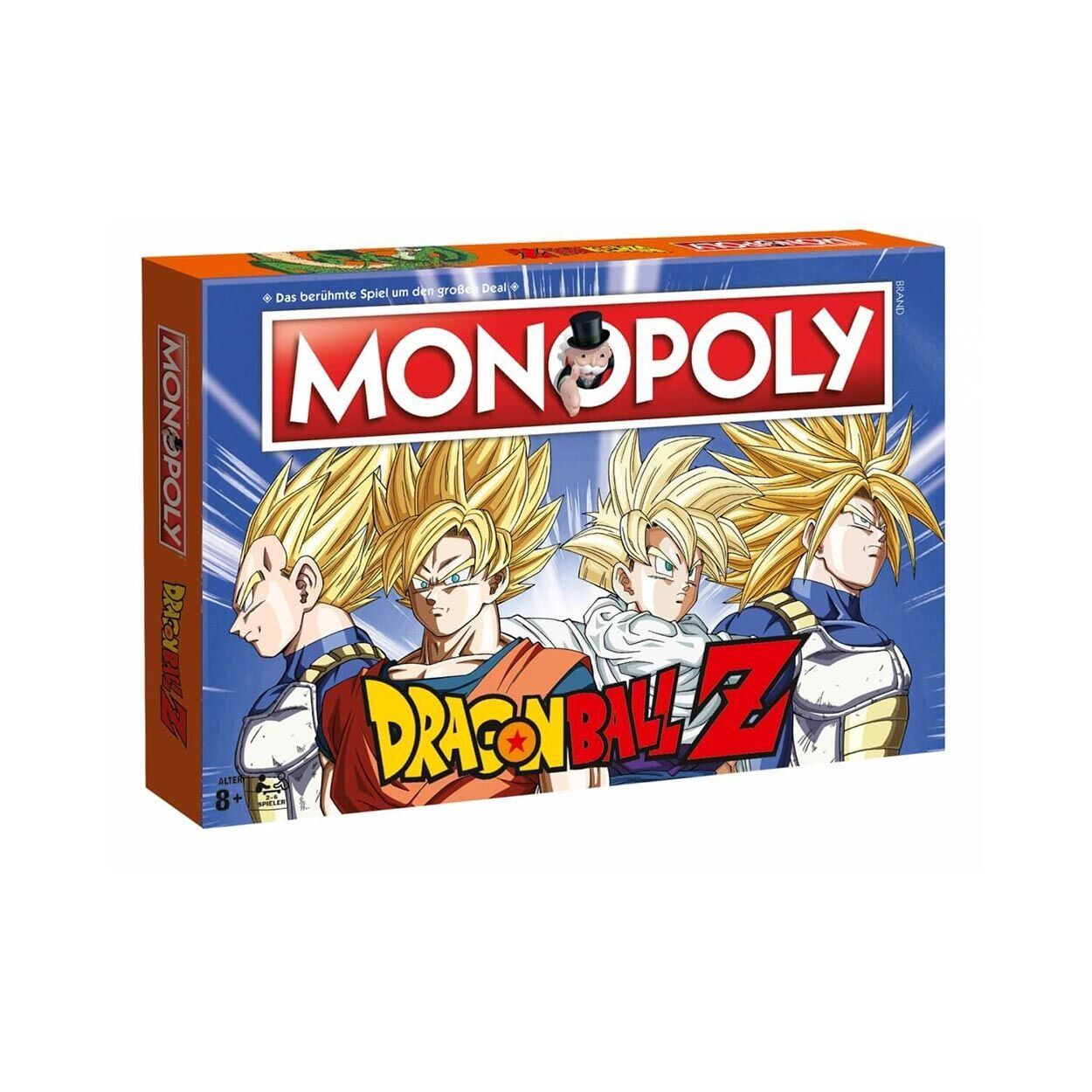 Spiele: Monopoly Dragonball Z – Neu und originalverpackt aus Oensingen von Liquidations-Shop 1
