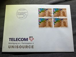 1994 FDC Ersttagumschlag
