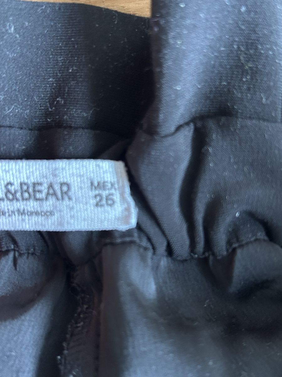 Pull&Bear Pantaloni: Schwarze elegante Hose, Grösse S – Usato da Zürich venduto da Lolaa123 3