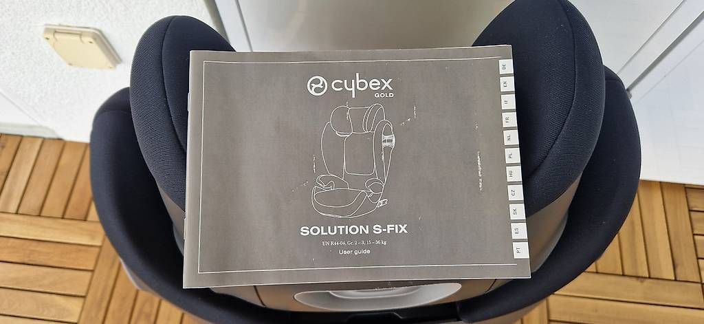 Cybex Sièges auto: Kindersitz Cybex Gold Solution S-Fix – D'occasion à Emmenbrücke par tom_q5m8 4