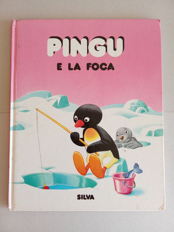pingu-e-la-foca-silva-edizioni-zurigo-1990-kaufen-auf-ricardo