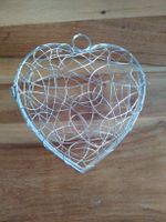 Decorative wire hearts spring deco