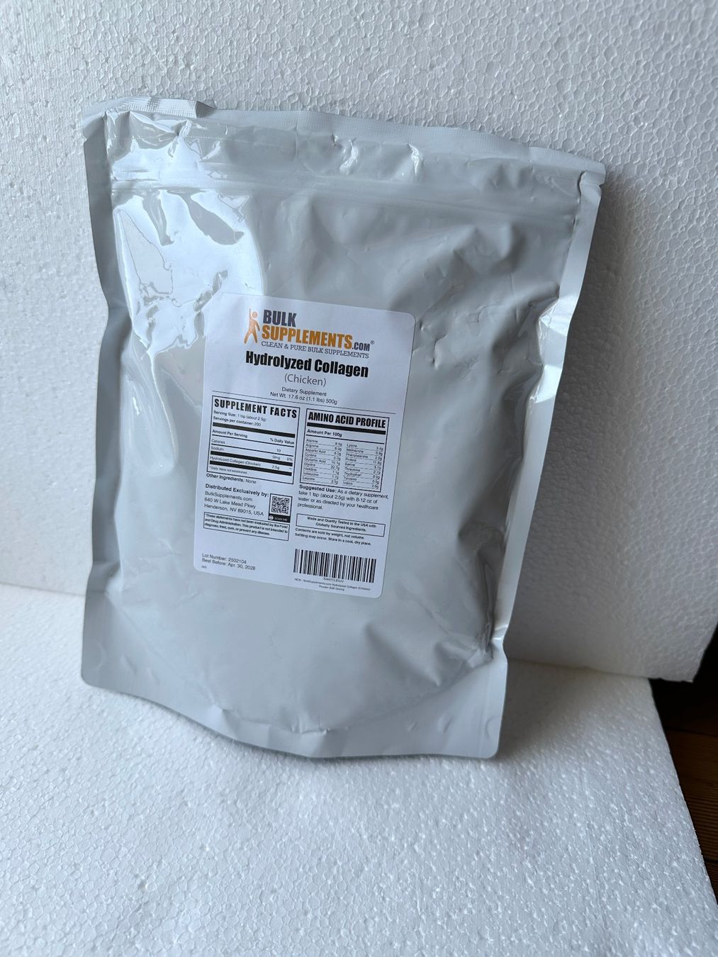 Cibi & Specialità: Bulk Supplements – Nuovo e nell'imballaggio originale da Gümmenen venduto da FelizitasHermann 3
