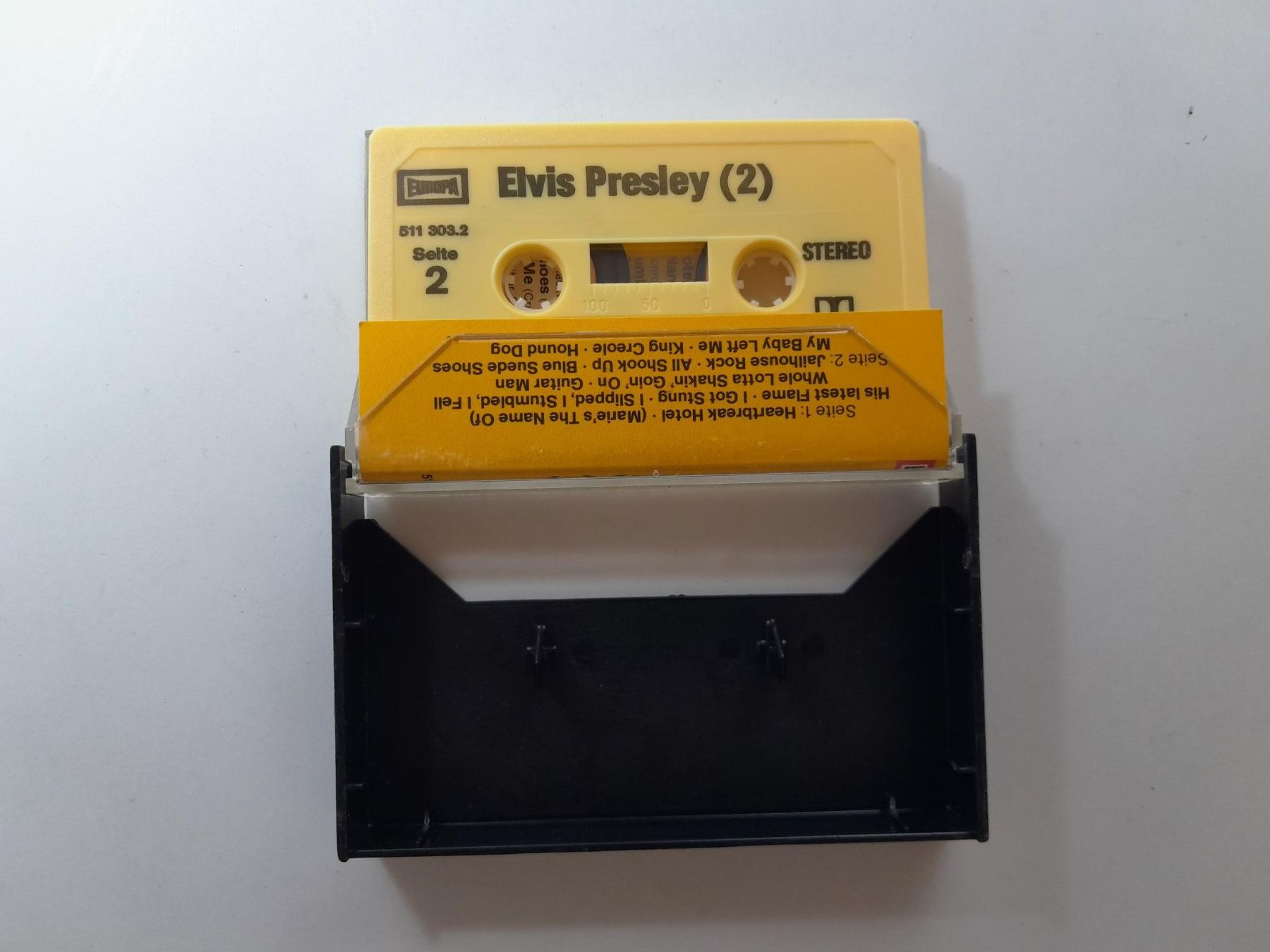 Kompaktkassetten: Musikkassette - MC - Elvis Presley – Gebraucht aus Männedorf von Bel-view 2
