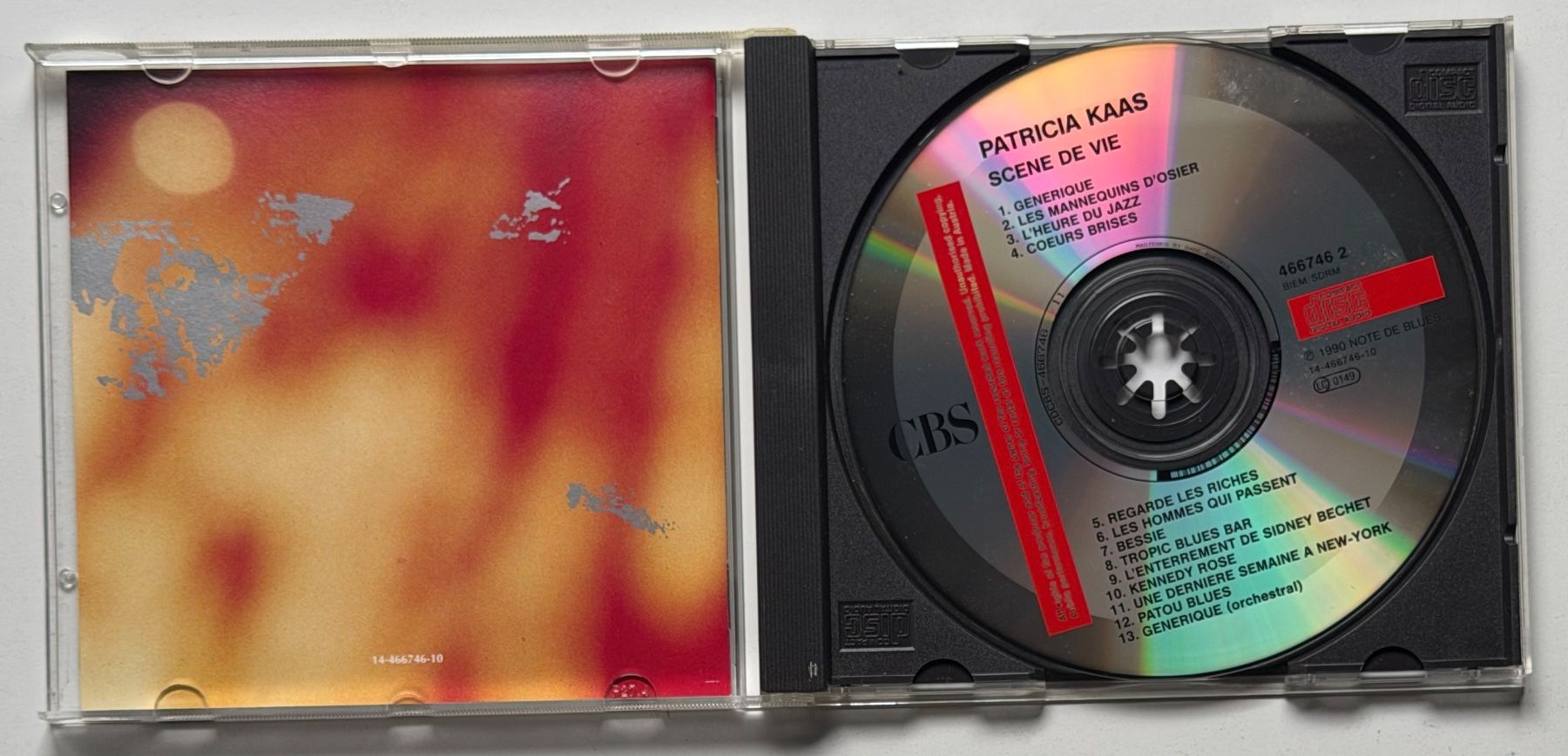CD: Patricia Kaas / Scène De Vie – Usato da Näfels venduto da rot_gz5p 2
