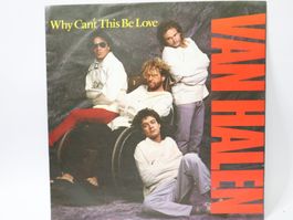 Vinyl Single Van Halen, Why Can't This Be Love für Jukebox