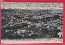 CHERBOURG, VUE GÉNÉRALE DE LA MONTAGNE DU ROULE, 5.7.1909