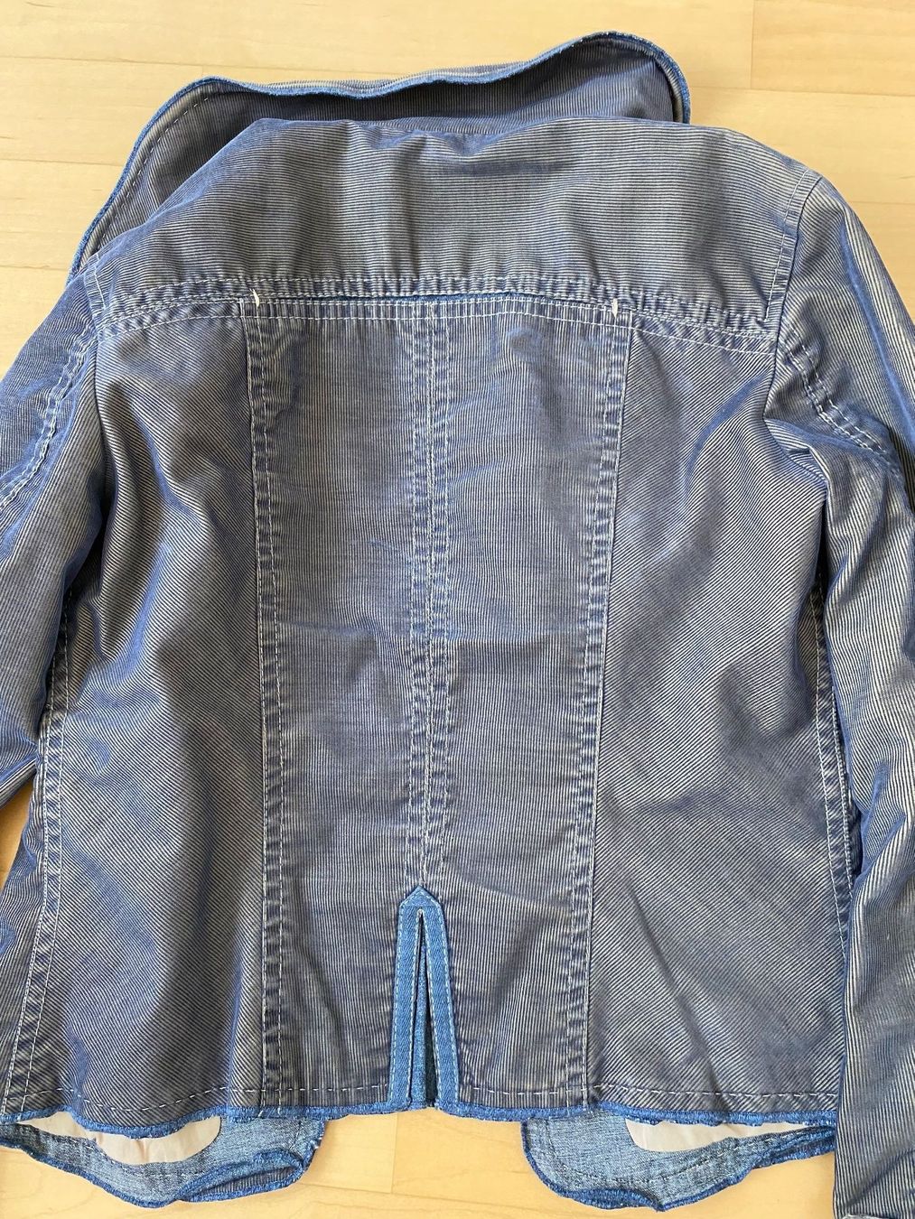 Marc Cain Jacken: Jacke Marc Cain, blau – Gebraucht aus Sulzbach von mar_27 1