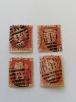 4mal One Penny red 1856-81 