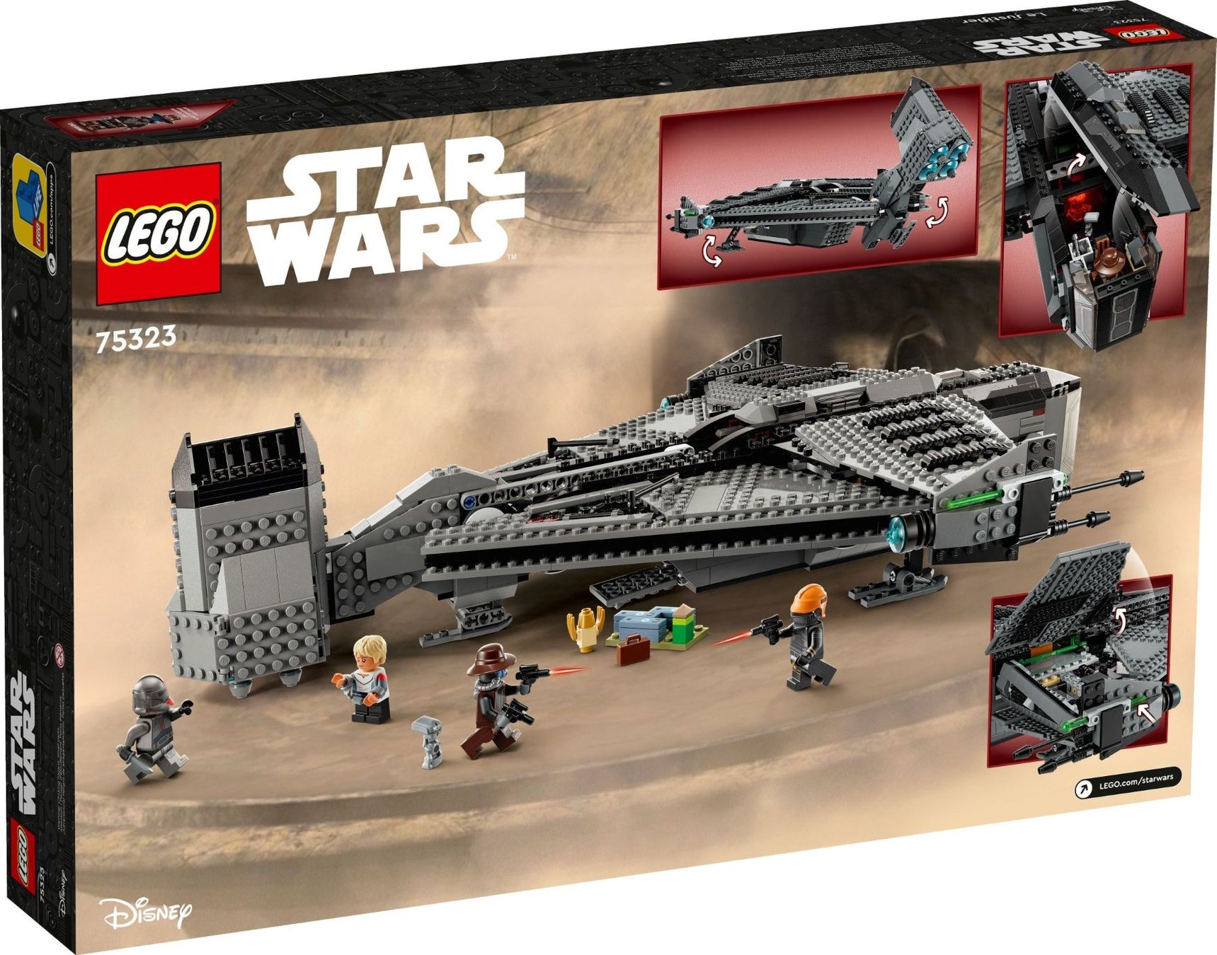 Lego Kit di costruzioni: Lego Star Wars 75323 Die Justifier – Nuovo e nell'imballaggio originale da Nidau venduto da goodone21 6