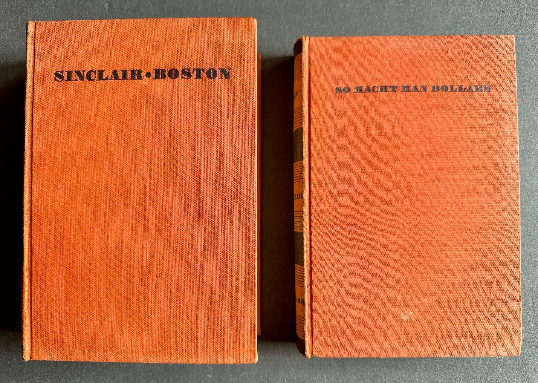 Libri: Upton Sinclair: Bücherpaket 5 Bde. – Usato da Zürich venduto da allp 5