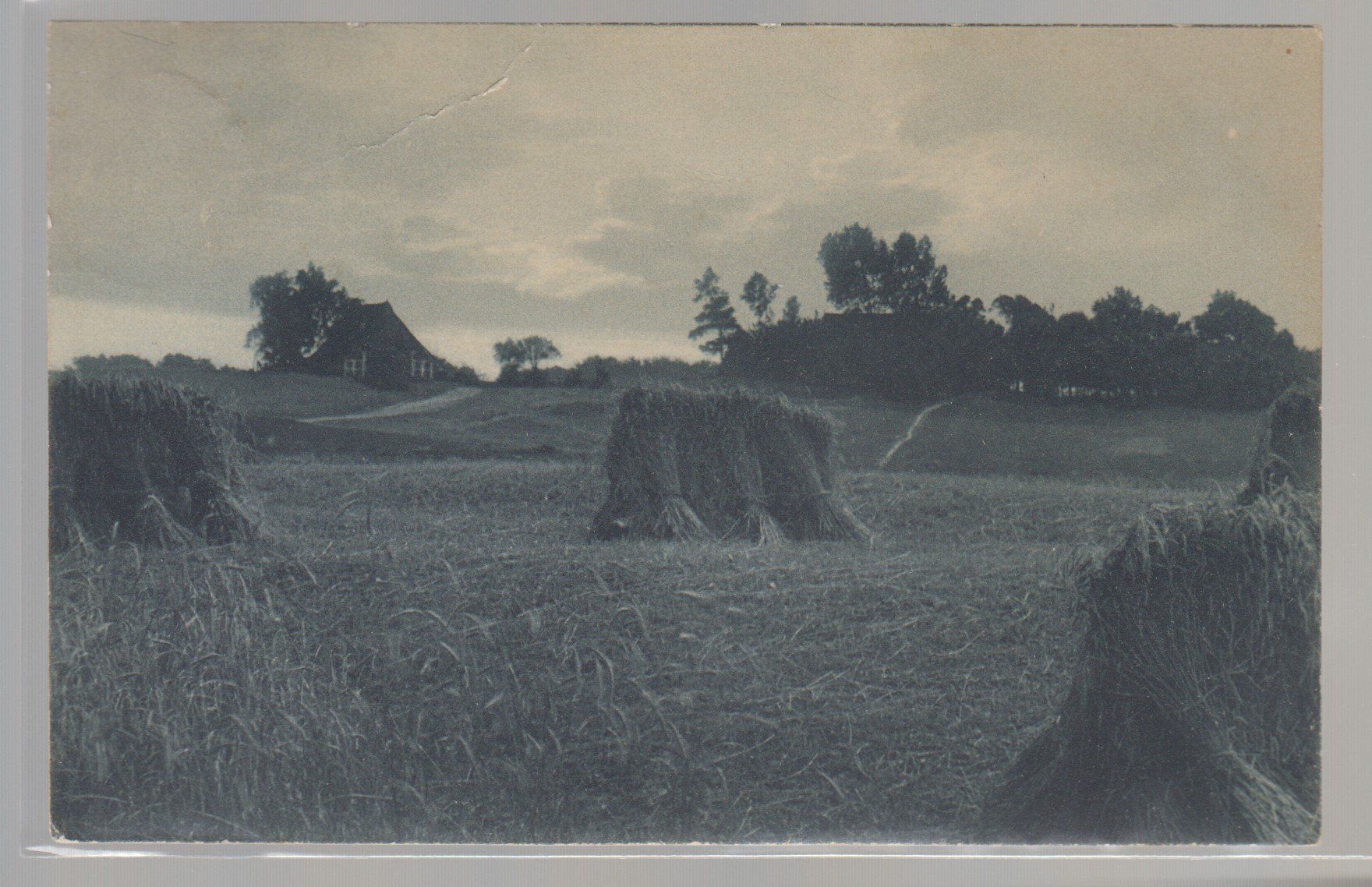 Cartoline postali: Carte les foins oblitéré Courfaivre 1908 – Usato da Boécourt venduto da Denteles66