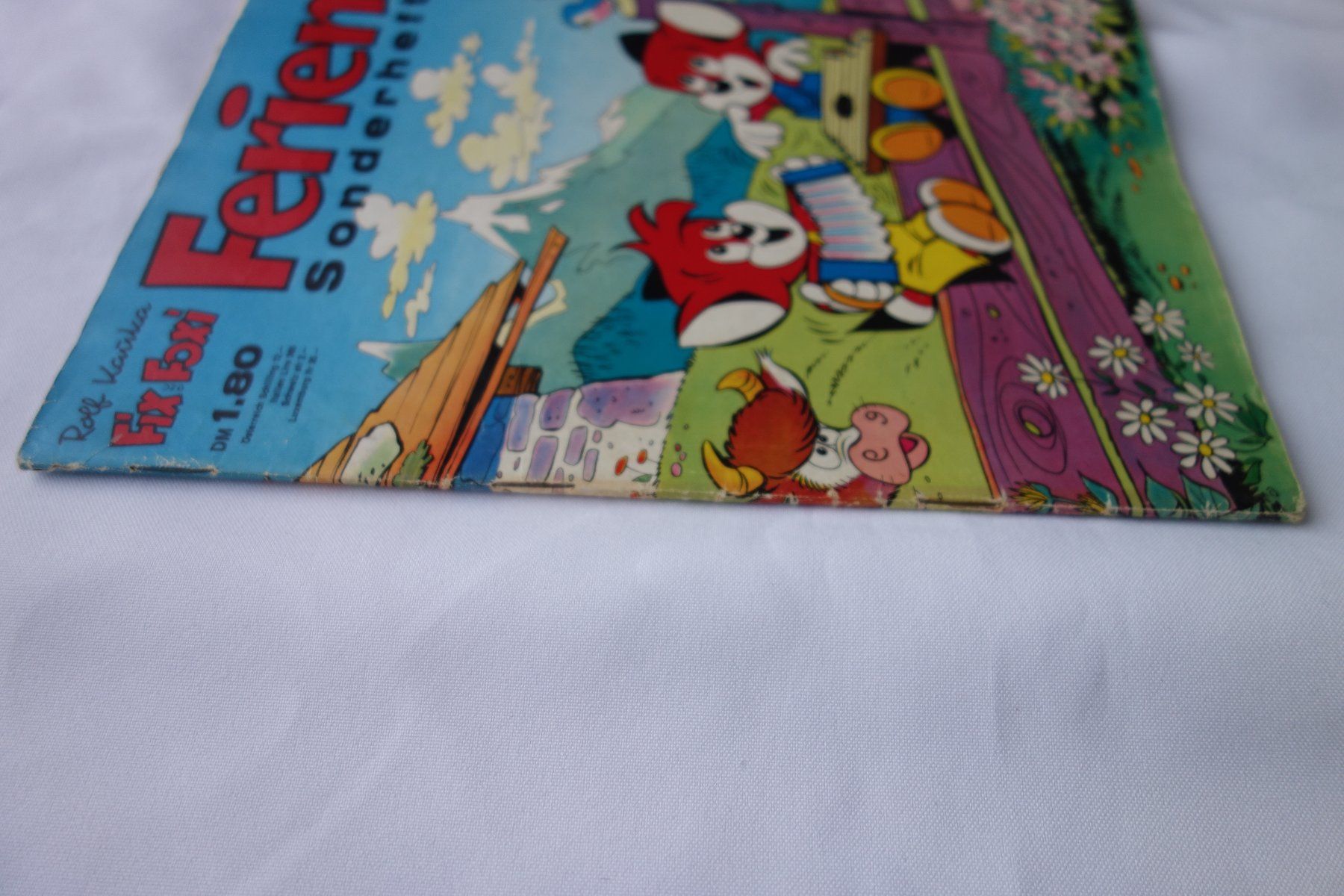Fumetti: 3 Comic - Hefte Fix und Foxi - Gratis Versand ! – Usato da Luzern venduto da ron_35 1