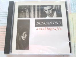 CD Duncan Dhu - Autobiografia