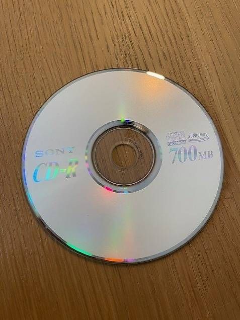 19x Sony CD-R 700MB Compact Disc Recordable (Gebraucht) in für CHF 5 ...
