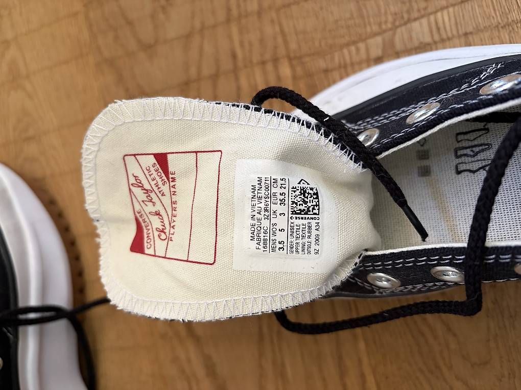 Herrenschuhe: Converse Schuhe – Neu und originalverpackt aus Basel von aganz 3