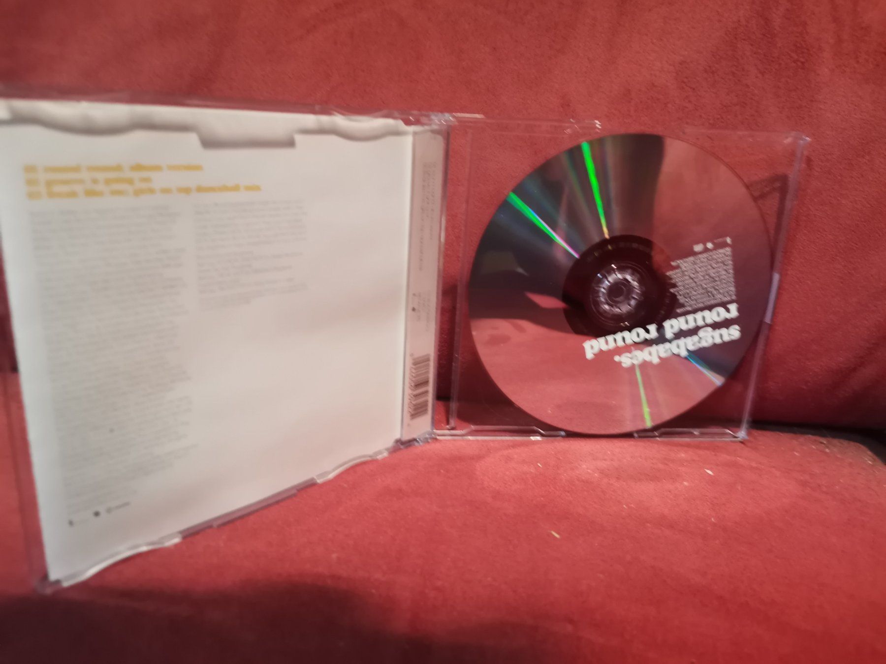 CD: Sugababes CD-Single Round Round – Usato da Zofingen venduto da noise123 1